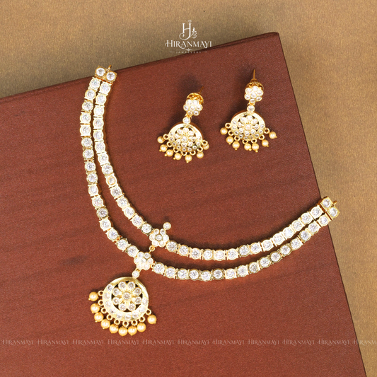Traditional 2 layer stone attigai