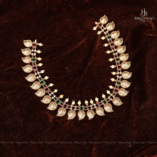 Kerala Type Manga Necklace