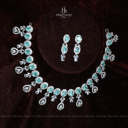 Diamond replica mint green set
