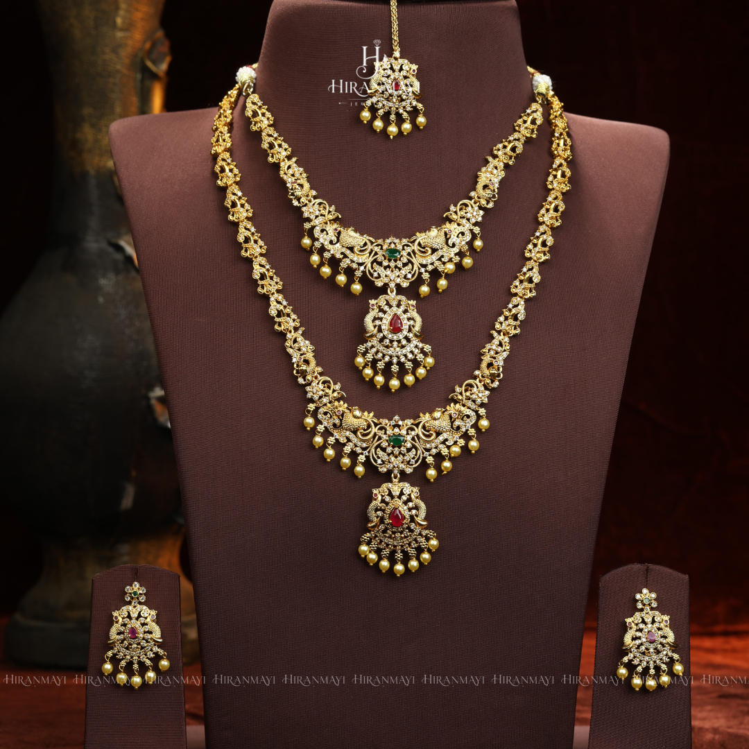 Combo semi bridal set