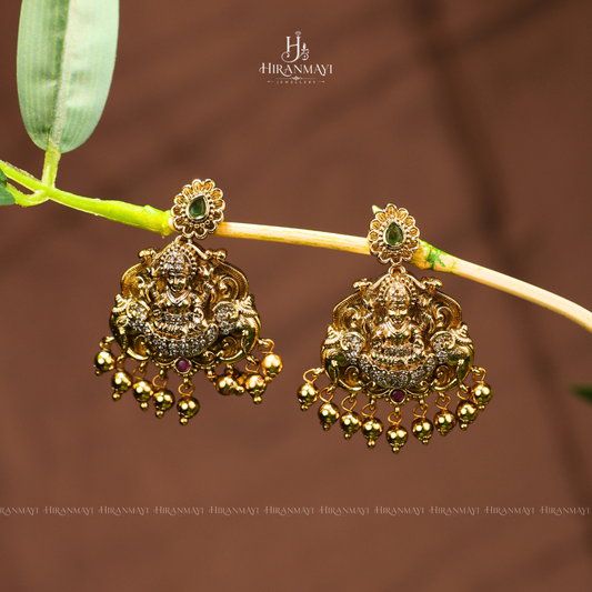 Meenakari hand painted earrings