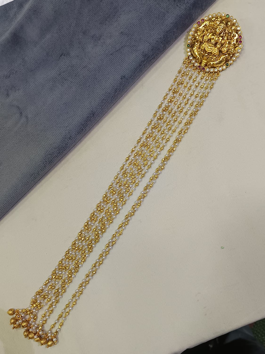 Long chain jadai accessories
