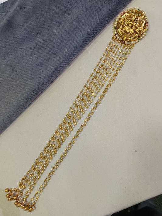 Long chain jadai accessories