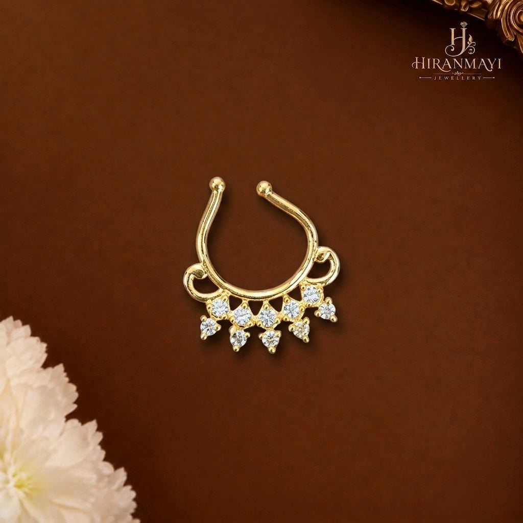 Septum nose ring