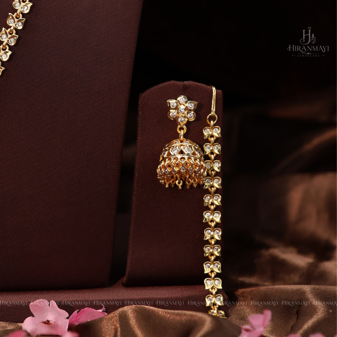 Semi bridal vintage combo set