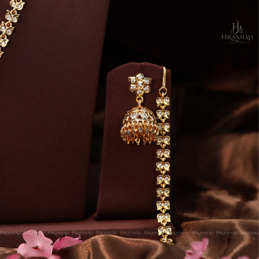 Semi bridal vintage combo set