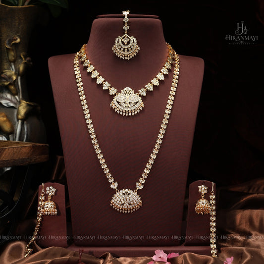 Semi bridal vintage combo set