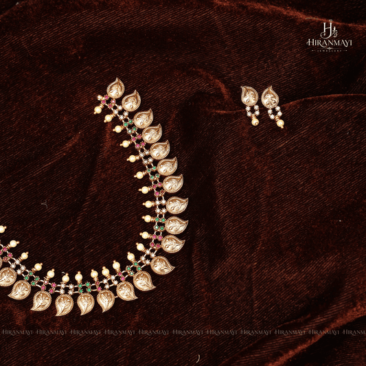 Kerala Type Manga Necklace