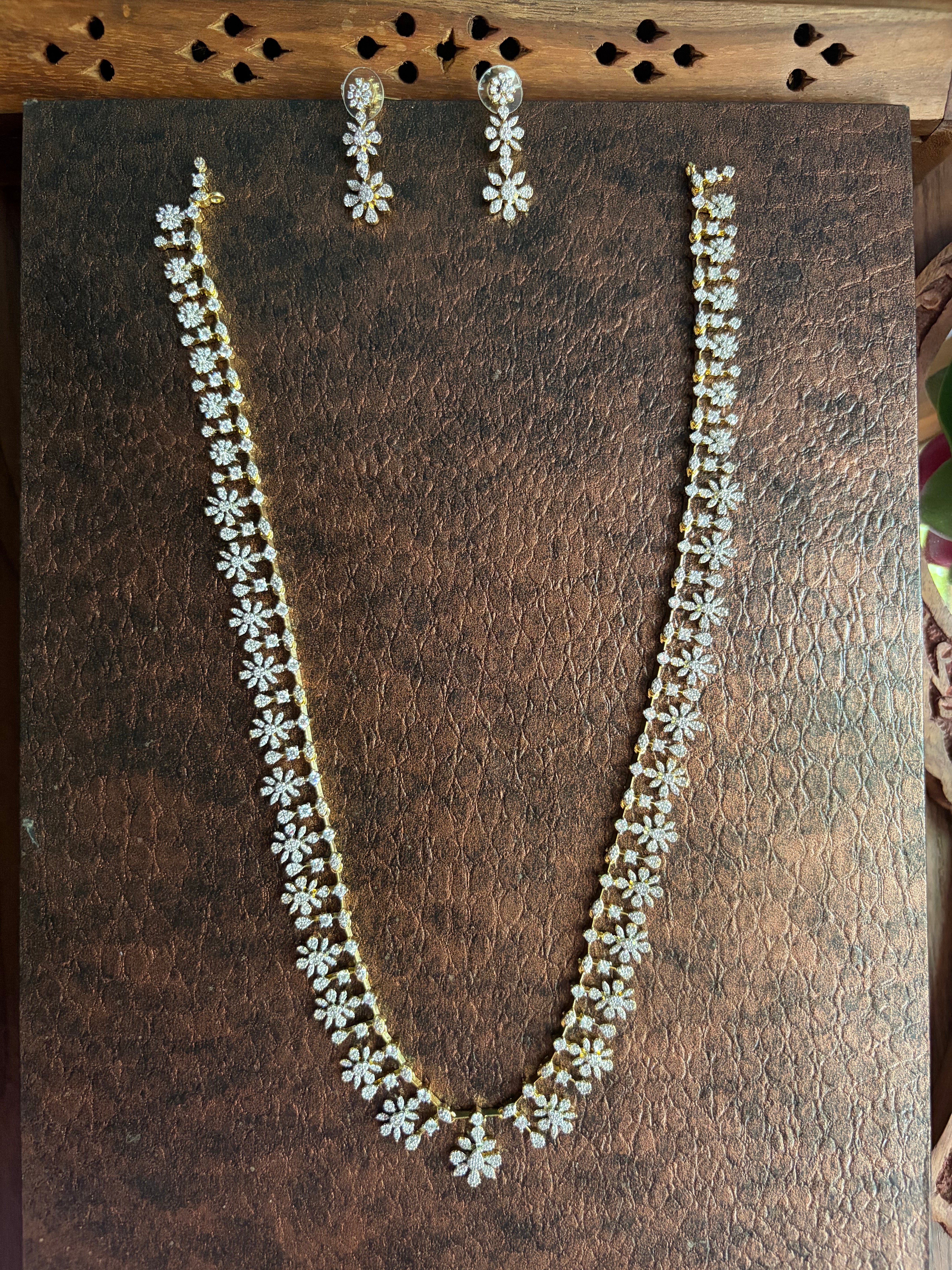 American diamond replica haram