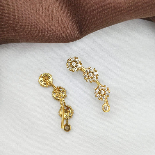 Stone earcuff