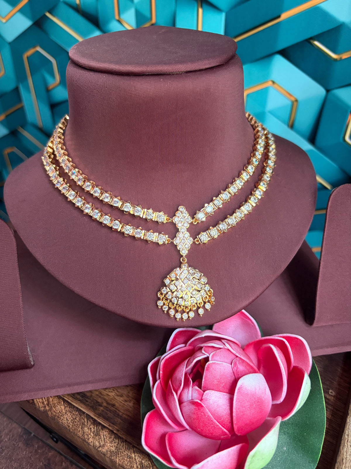 Two layer diamond Impon attigai
