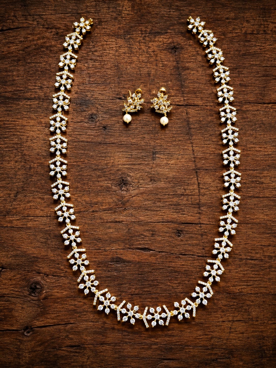Star type ad stone long haram with studs