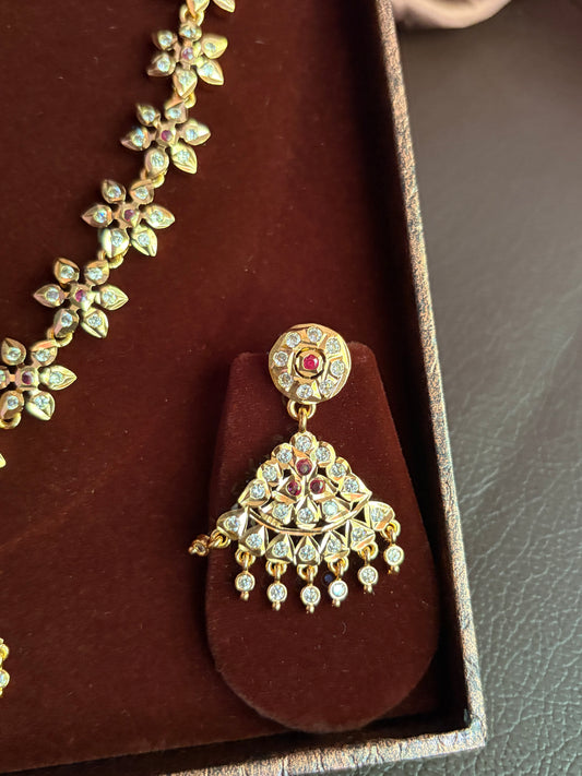 Impon attigai with necklace