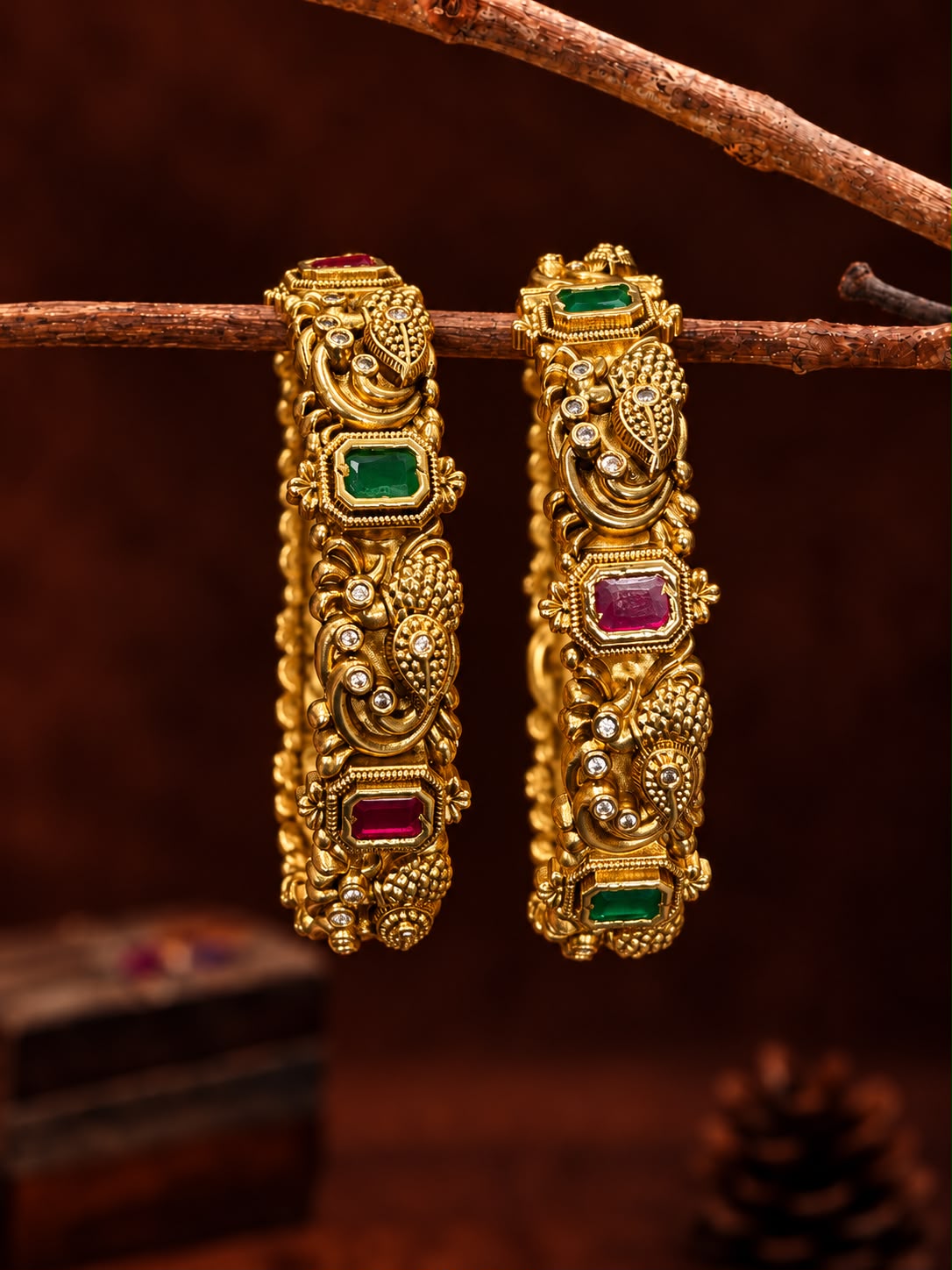 Antique kada bangles