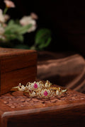 Antique kada bangles -2pcs