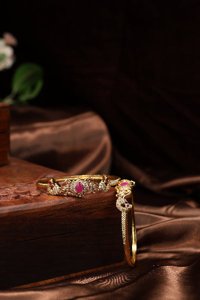 Antique kada bangles -2pcs