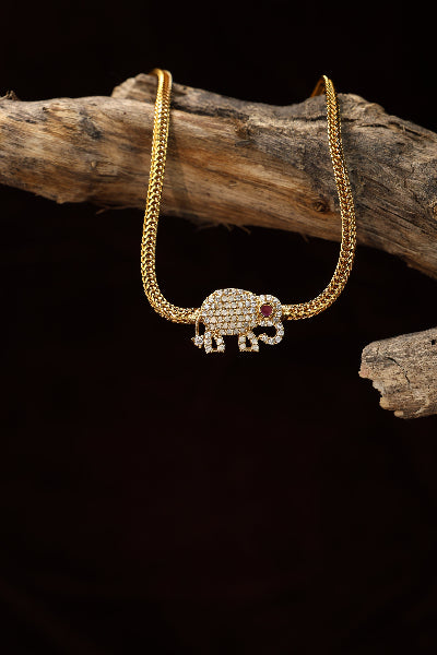 Cute elephant mottif attigai