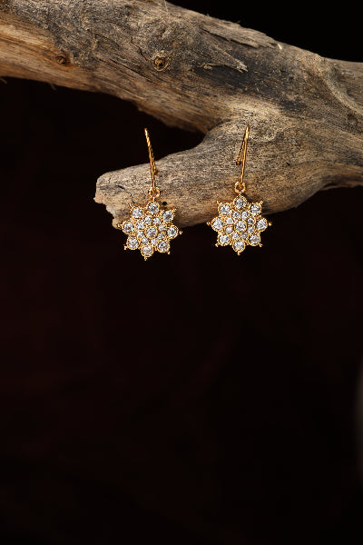 Cute star hanging pendent attigai-white