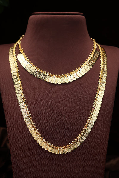 Impon vintage kasumalai with neclace combo
