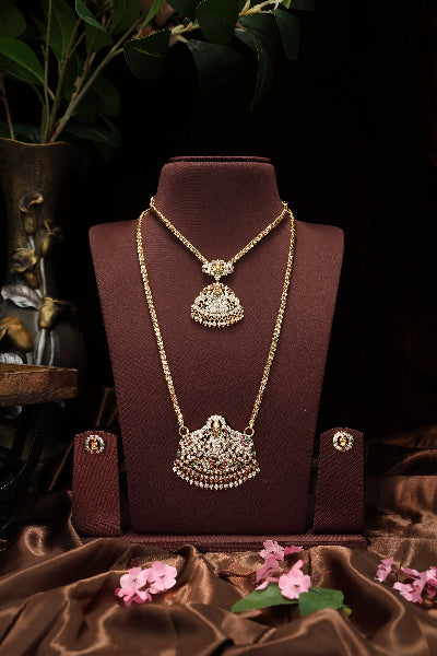 Impon combo long chain and short attigai