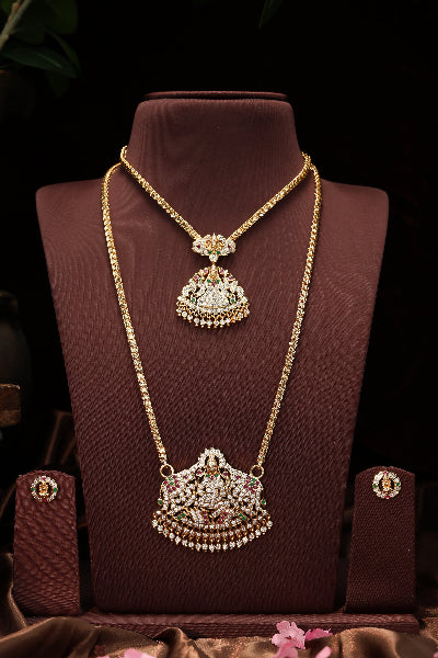 Impon combo long chain and short attigai