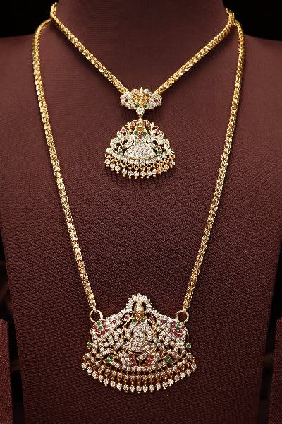 Impon combo long chain and short attigai