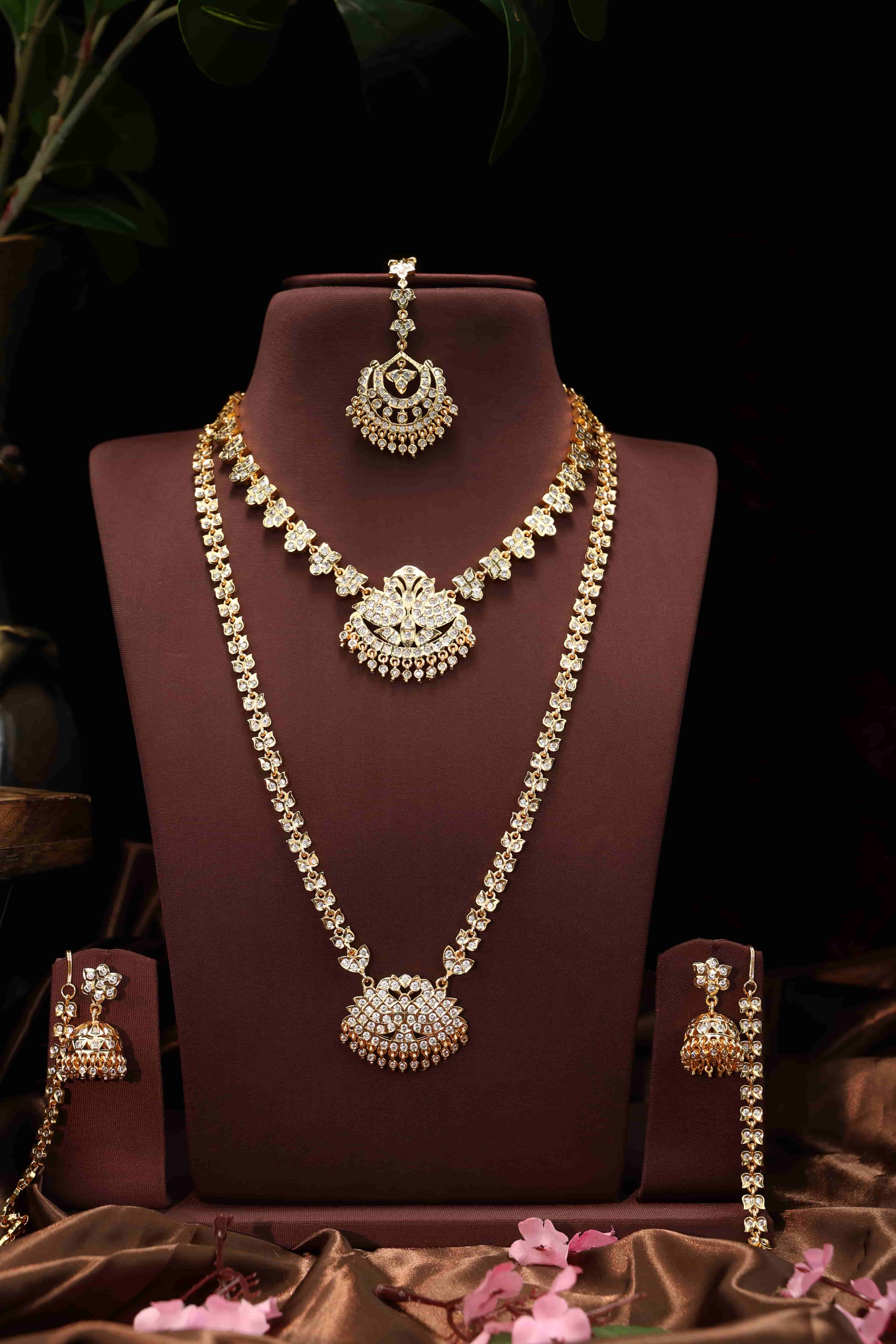 Impon vintage bridal combo set