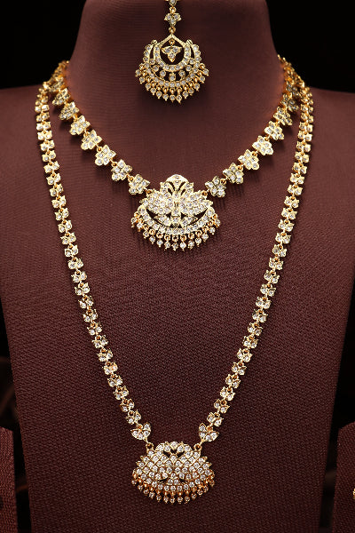 Impon vintage bridal combo set
