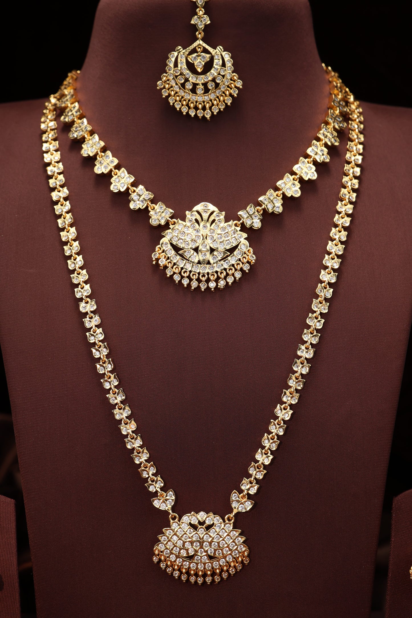 Impon vintage bridal combo set