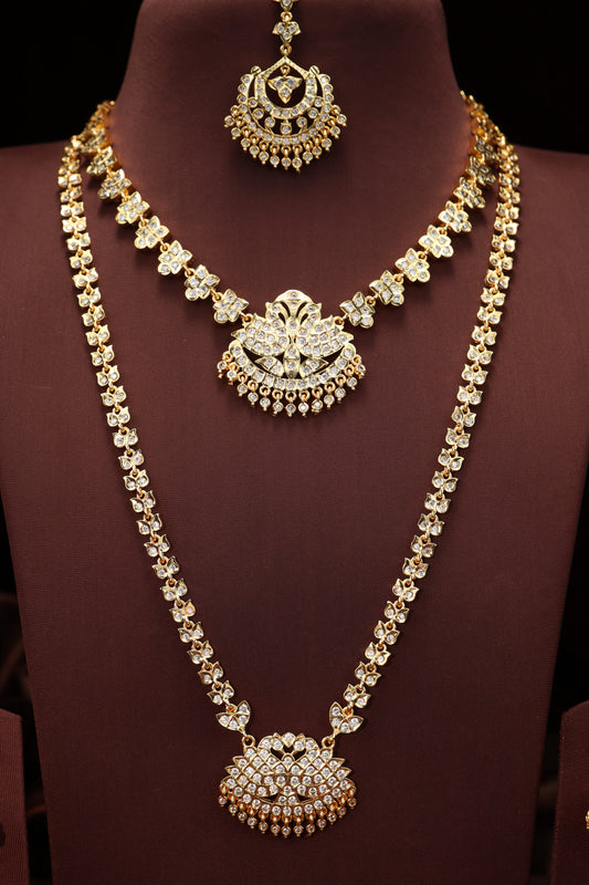 Impon vintage bridal combo set