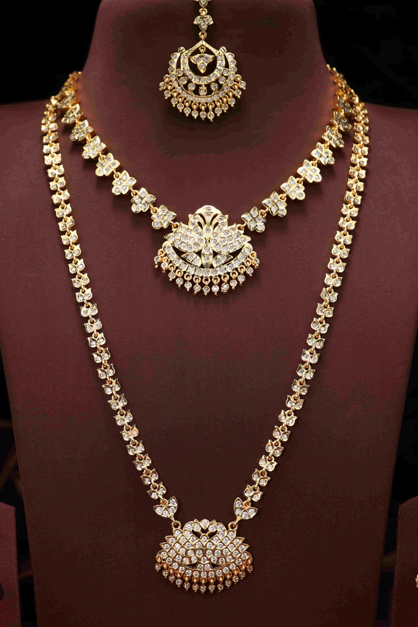 Impon vintage bridal combo set