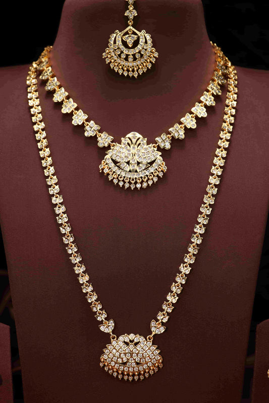 Impon vintage bridal combo set