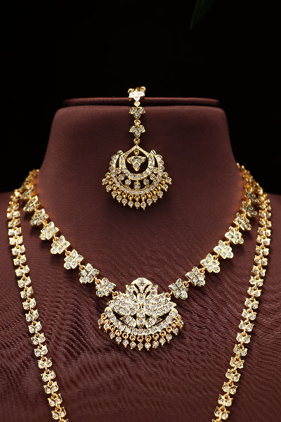 Impon vintage bridal combo set
