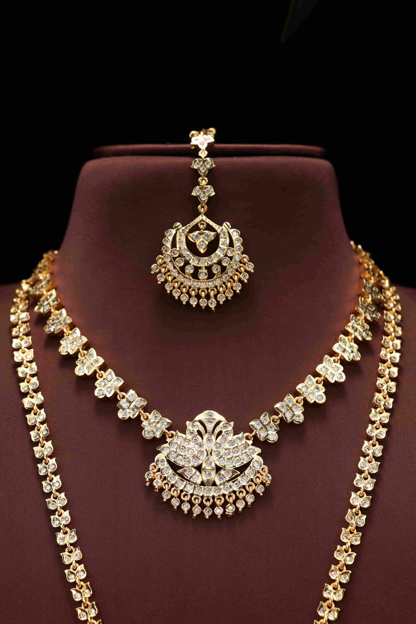 Impon vintage bridal combo set
