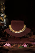 2-IN-1 REVERSIBLE mango and coin necklace