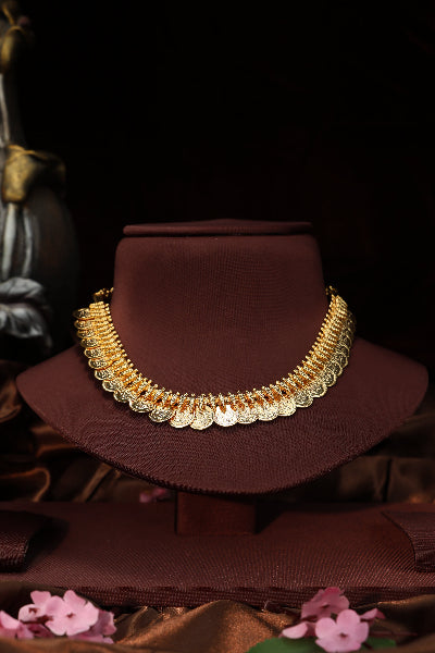 2-IN-1 REVERSIBLE mango and coin necklace