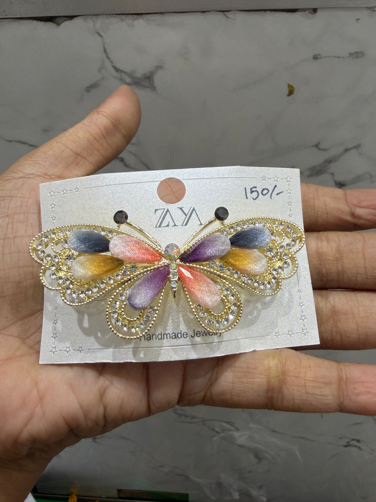 Fancy stylish hair clips