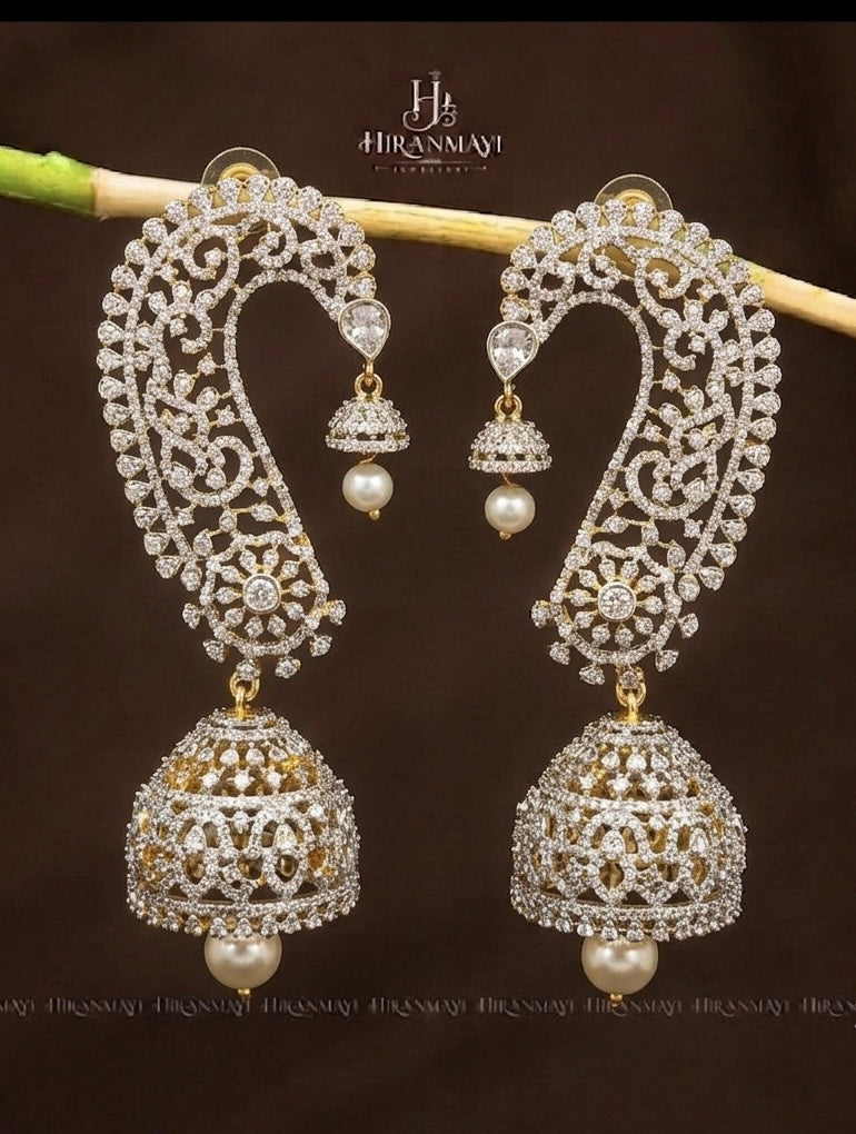 Celebrity inspired earcuff
