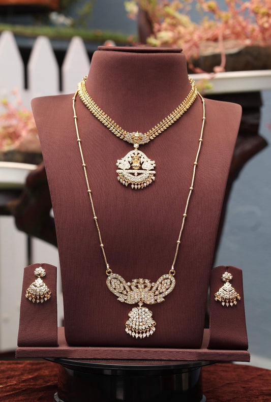 Attigai with dollar chain