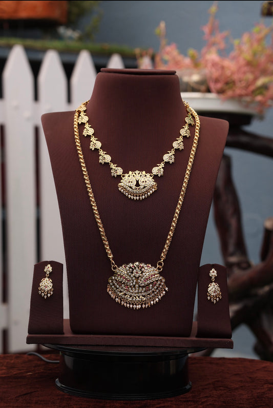 Attigai with dollar chain