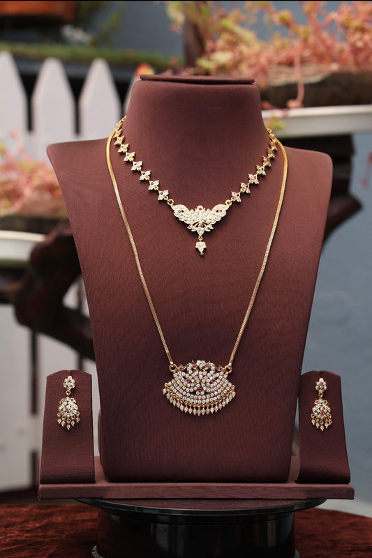 Dollar chain with necklace