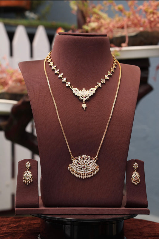 Dollar chain with necklace