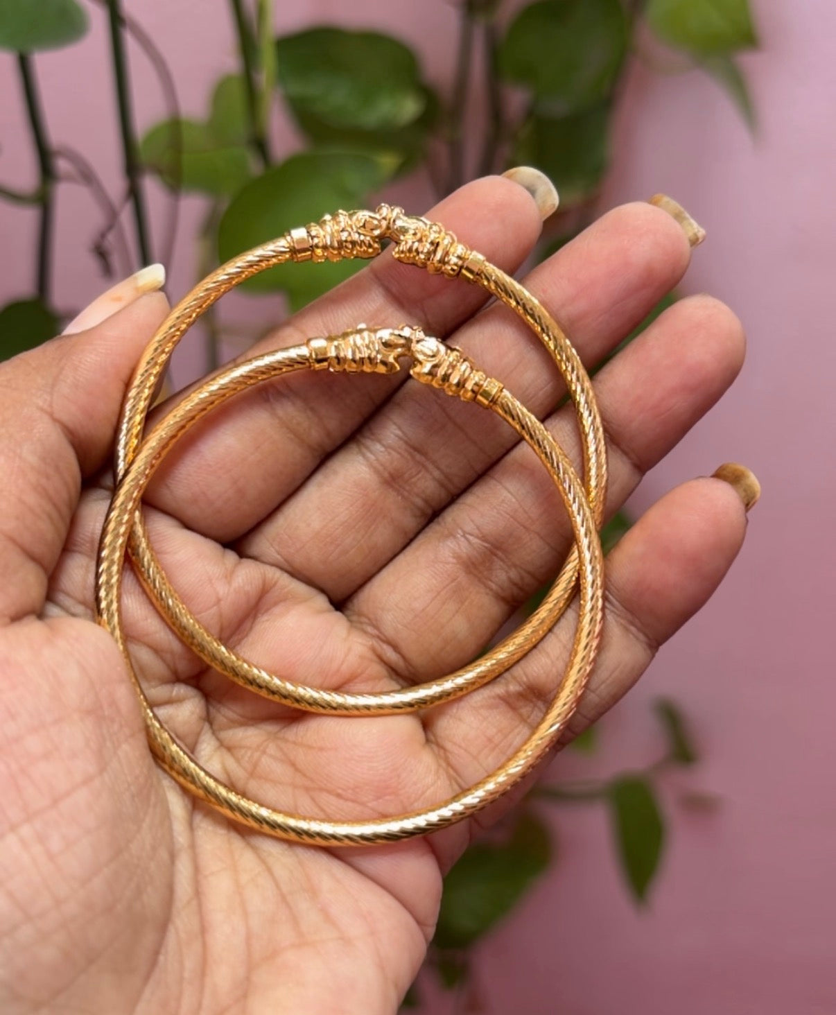 Daily wear kada bangles 2nos