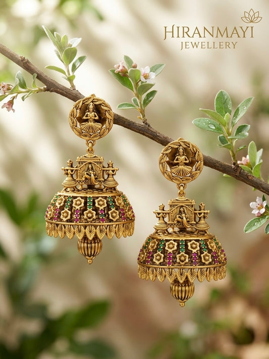 Antique pallakku pattern jumka