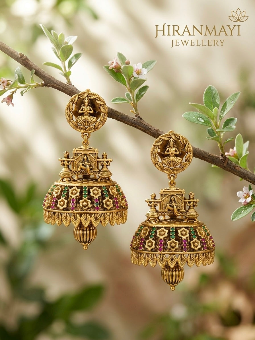 Antique pallakku pattern jumka