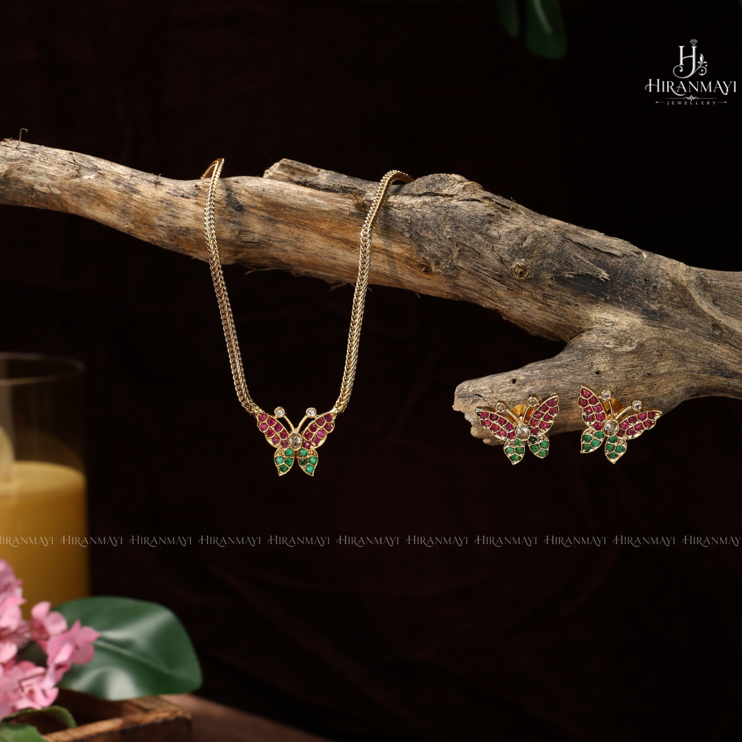 Minimal Butterfly Chocker