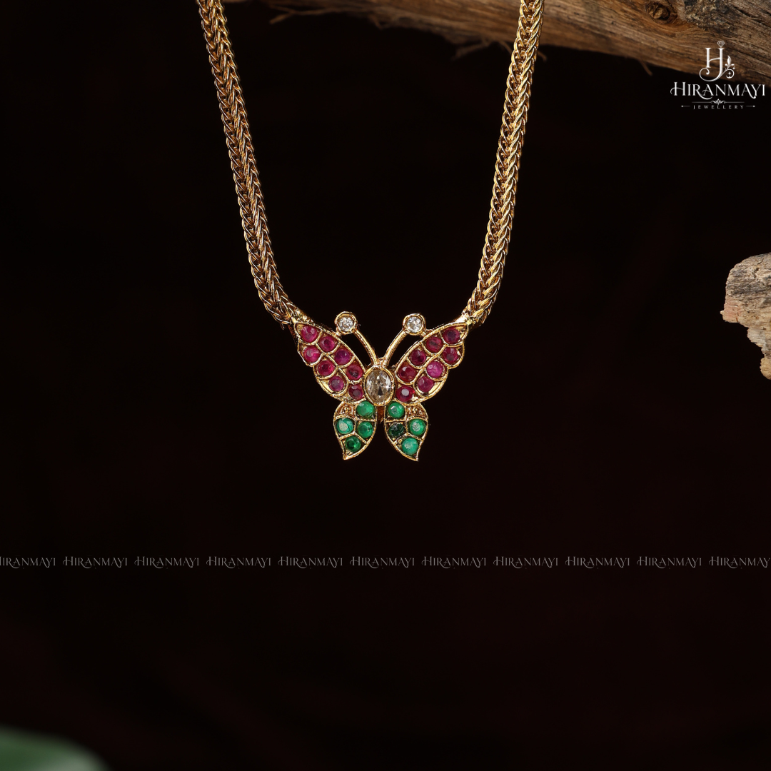 Minimal Butterfly Chocker
