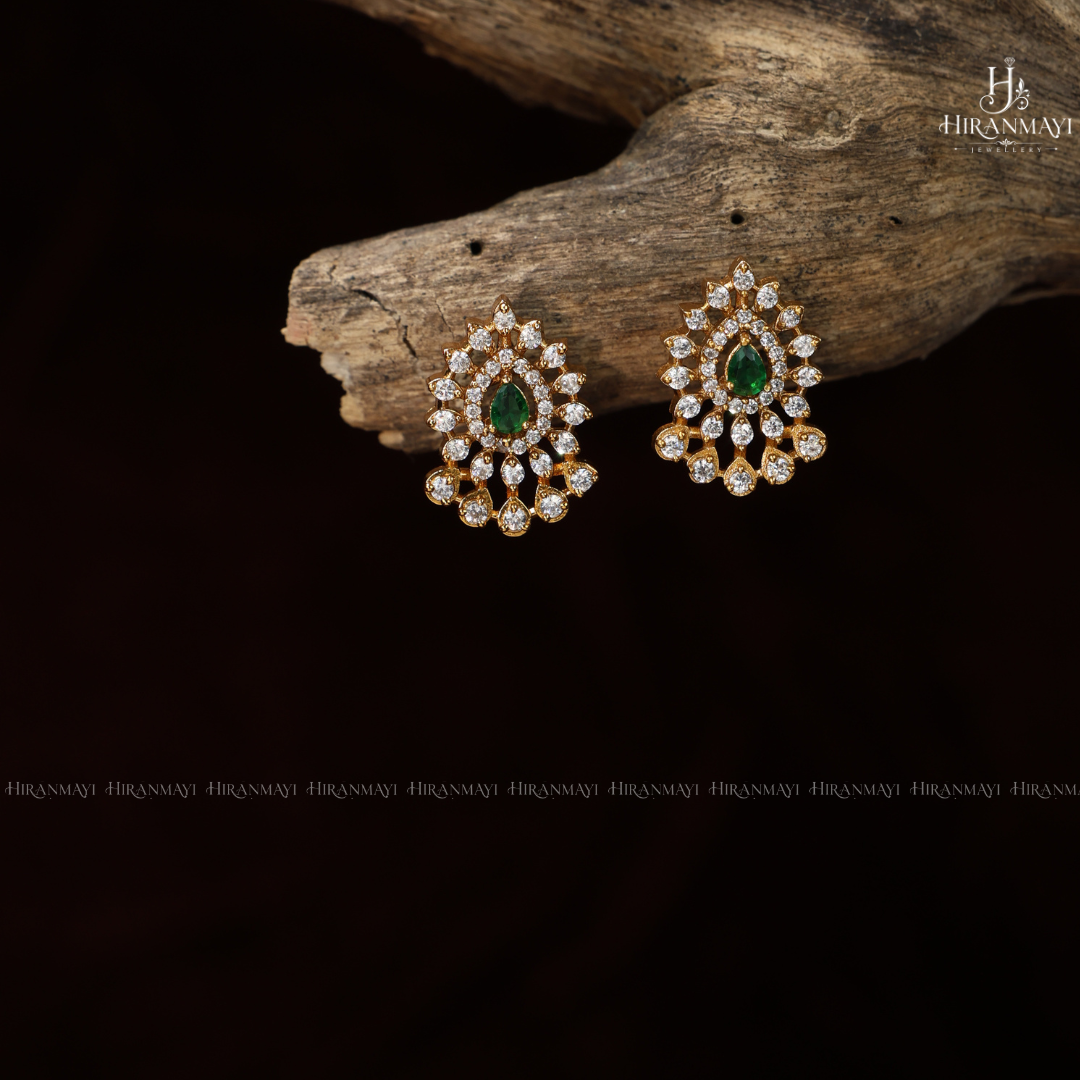 Diamond Replica Chocker  - Emerald