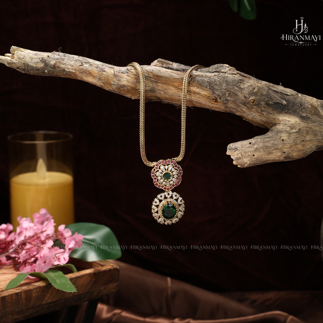 Mini Chocker Kundan Stone Necklace