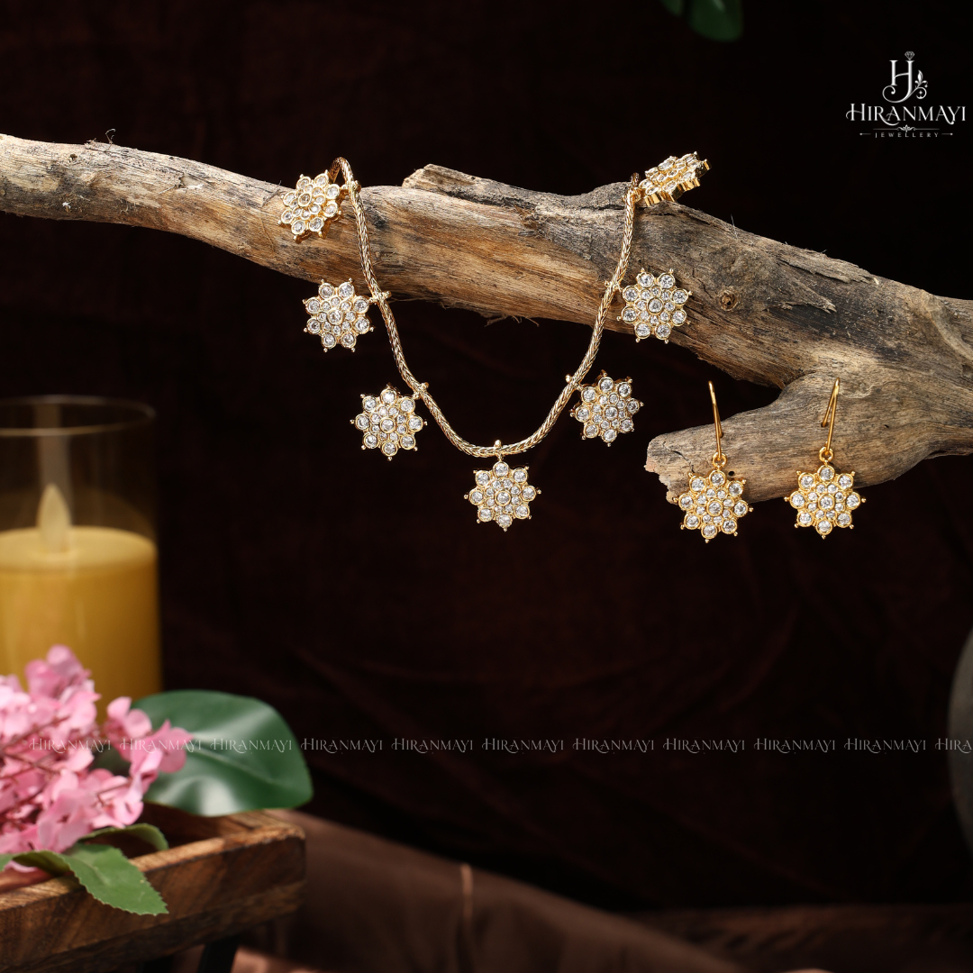 Mini Necklace Star Hanging Type